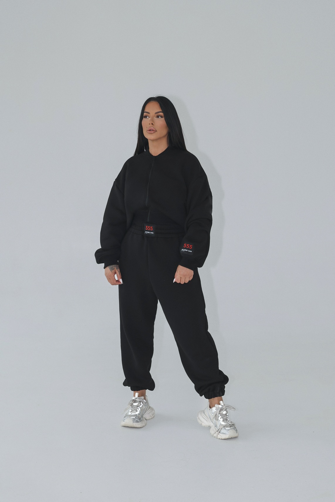 2 Black Afterwork sweatpants