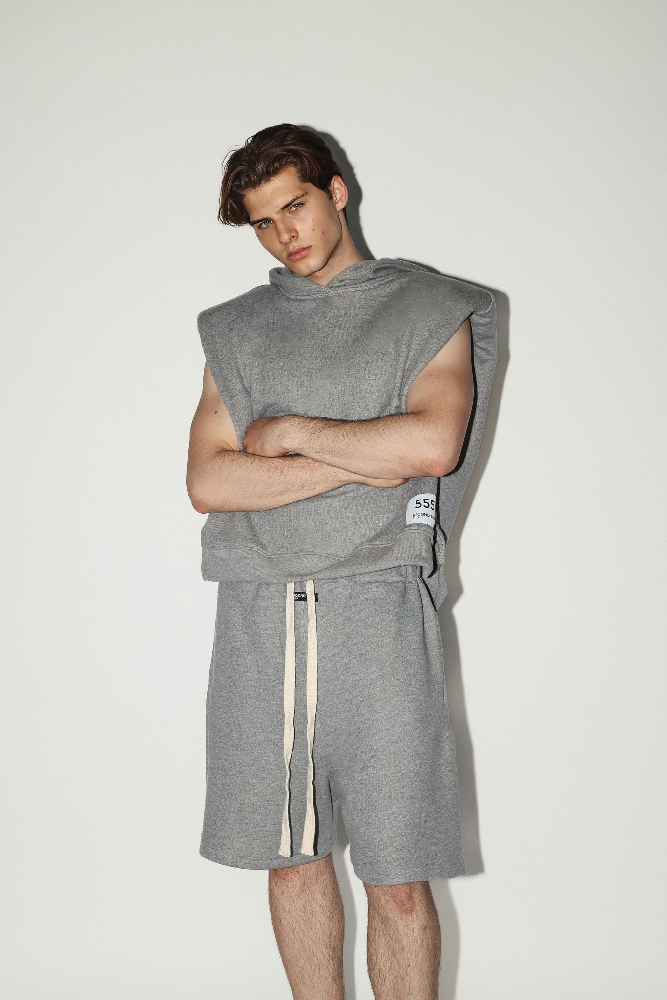 Fusion grey vest 1