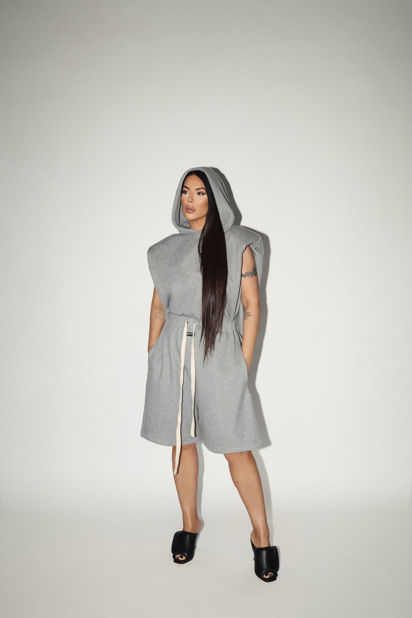 Fusion grey vest 8
